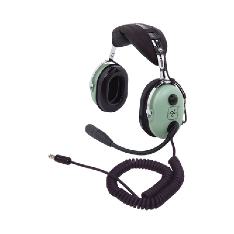 Auriculares con atenuación de ruido pasivo para radios aéreos en helicópteros image 2