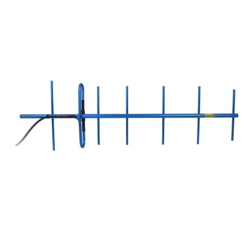 Antena Yagi MAXRAD de 7 Elementos Frecuencia  403430 MHz con Ganancia de 10 dB N Hembra