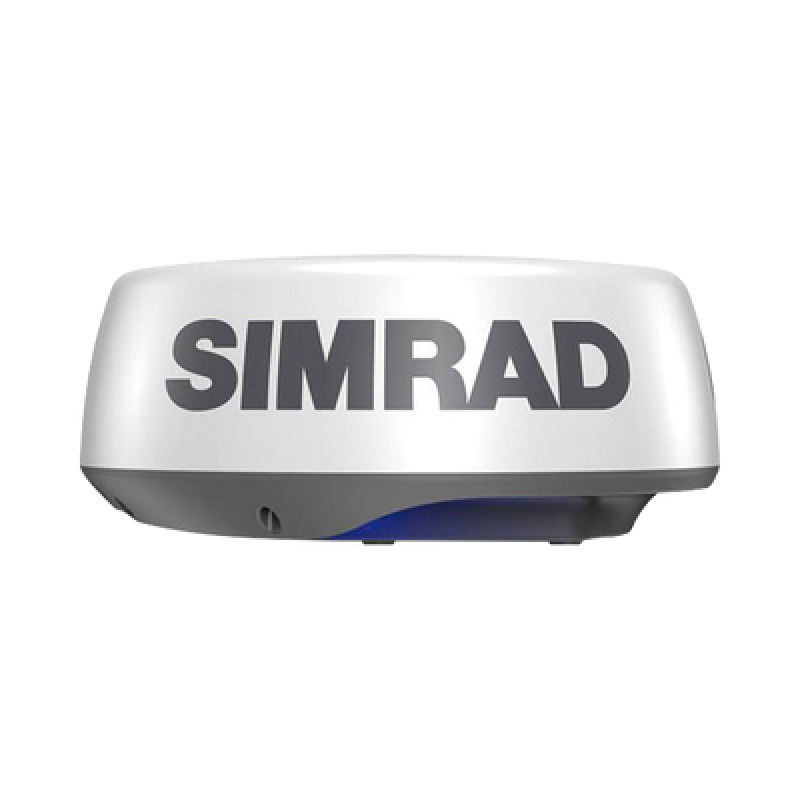 Radar tipo domo serie HALO20 de 36NM  Incluye cable de 10m y cable adaptador Ethernet