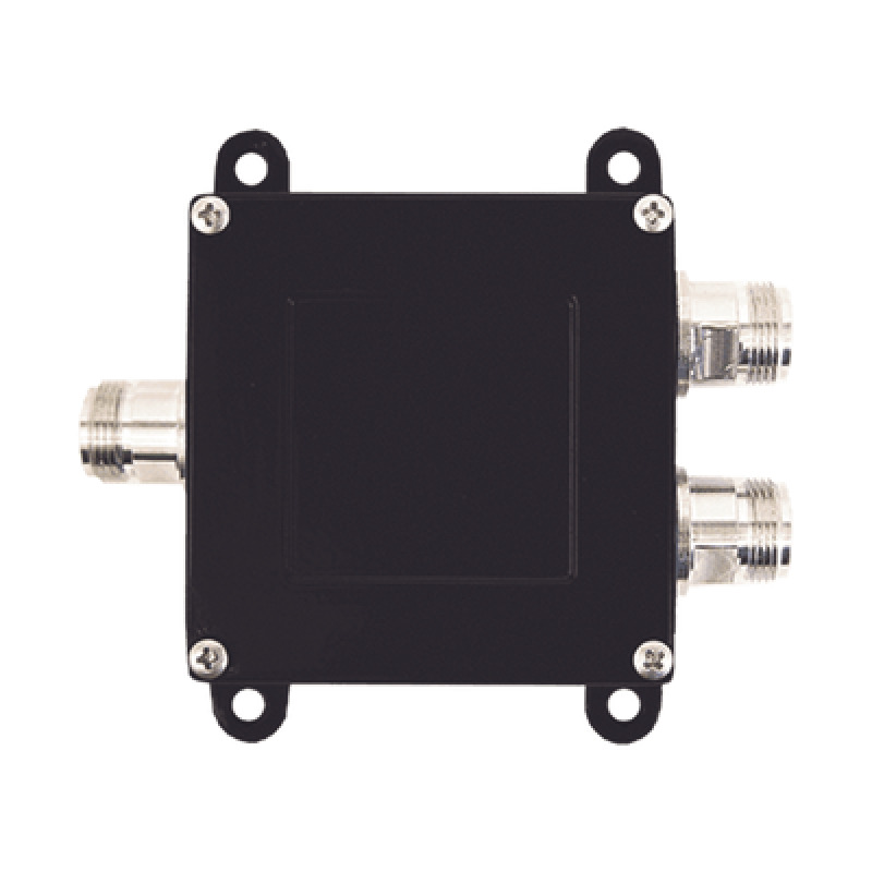 Separador TAP 7 dB con rango de frecuencia de 700 a 2500 MHz Ideal para separar las antenas a diferentes longitudes de cable coaxial 50 Ohm Conectores N Hembra