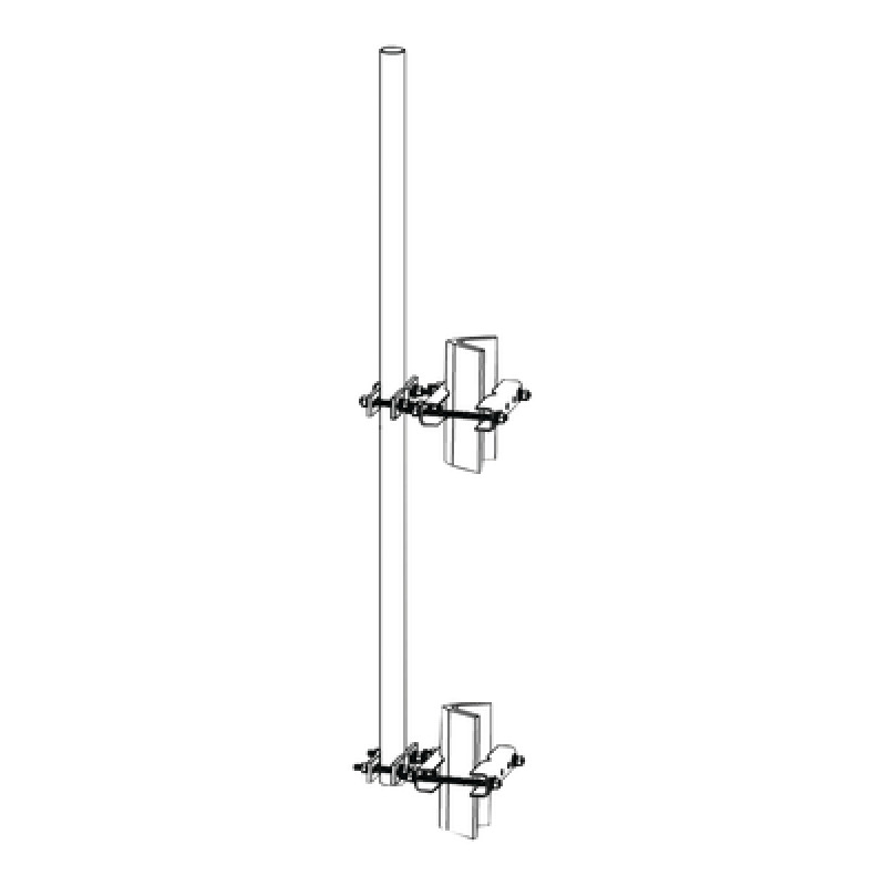 Montaje lateral con Mástil de 19 diam x 6 18m longitud image 2