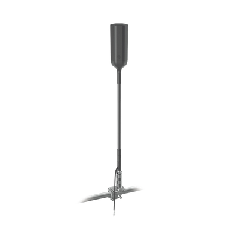 Antena Omnidireccional para Amplificador o Modem 4G/3G | Con montaje para espejo de Tractocamión | Rangos de frecuencia 700900 MHz 17102270 MHz | Ganancia Máxima 43 dBi