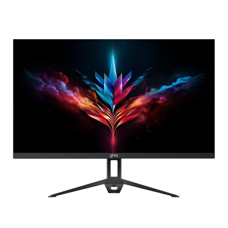 MONITOR GHIA / 27 PULG / LED / IPS / FULL HD 1920 X 1080 / FRAMELESS / 100 HZ / FREESYNC / HDMI / DP / VGA / BOCINAS INTEGRADAS