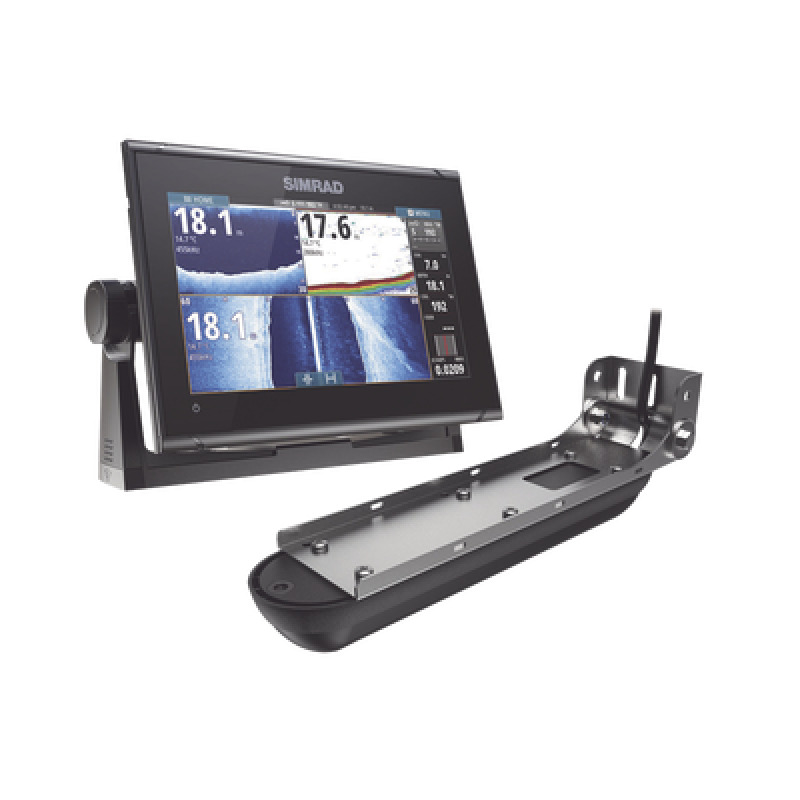 Kit de pantalla GO9 y transductor Active Imaging 3 en 1