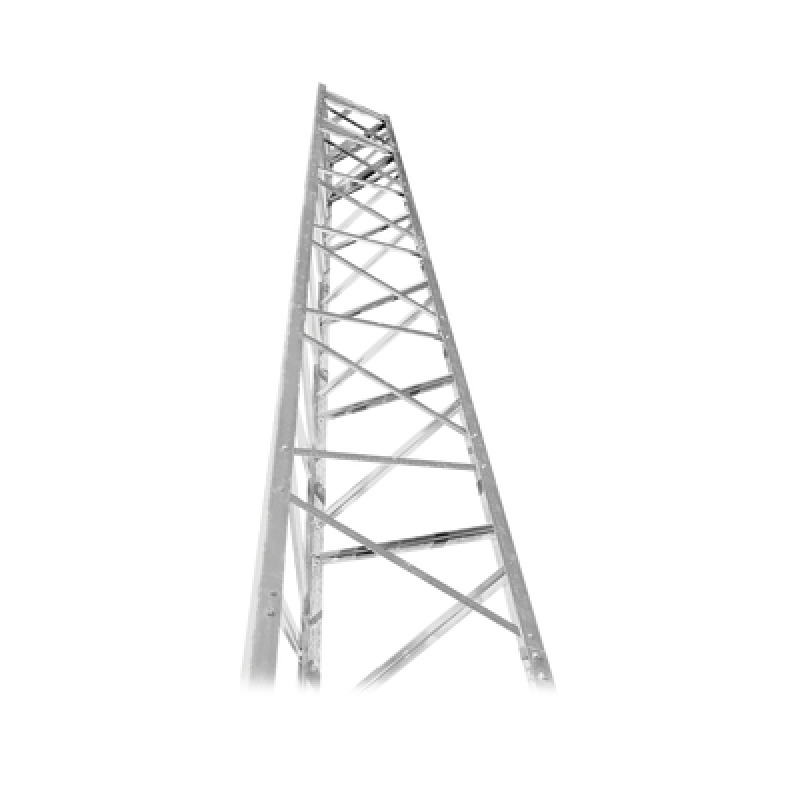 Torre Autosoportada 24 ft 73 m Titan T200 Galvanizada incluye anclaje