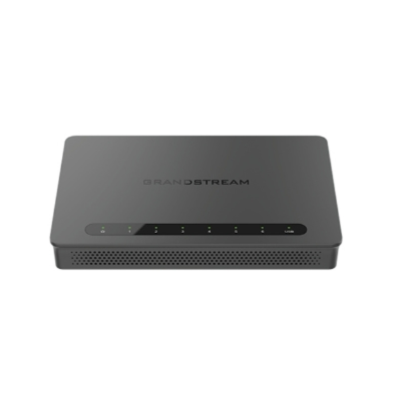 Router Gigabit VPN / Balanceador de cargas / 30000 sesiones NAT /  6 puertos 10/100/1000 Mbps WAN/LAN / Compatible con GWN Cloud