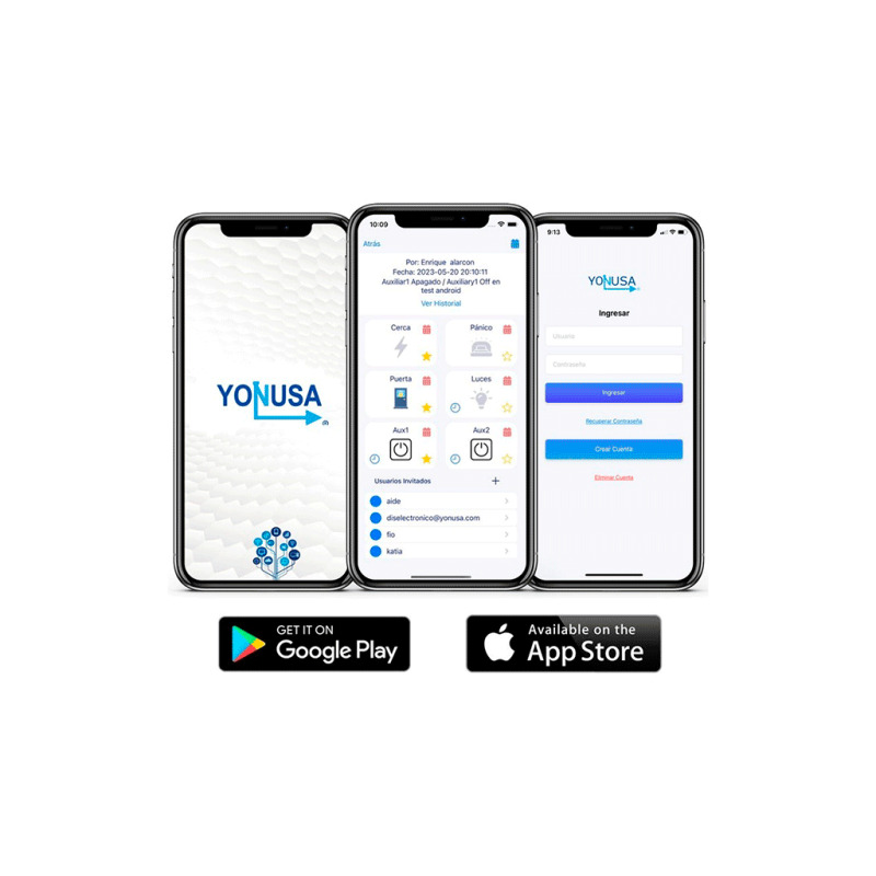 YONUSA WIFI SLIM - Módulo Wifi Uso con aplicación gratuita Yonusa Plus compatible con sistemas iOS y Android image 2