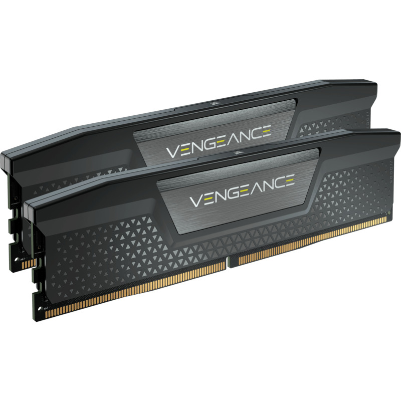 MEMORIA DIMM DDR5 CORSAIR (CMK64GX5M2B5200C40) 64GB (2X32GB) 5200MHZ VENGEANCE NEGRO