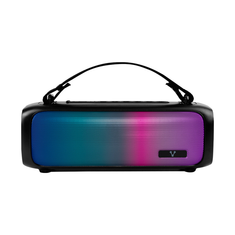 BOCINA VORAGO BSP-260 BLUETOOTH / USB / 3.5MM / LUZ RGB / TWS / 16W RMS CON HASTA 7 HRS AUTONOMIA image 3