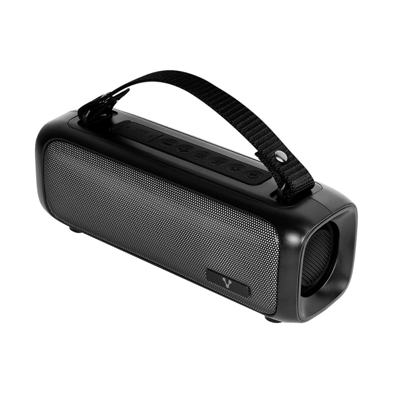 BOCINA VORAGO BSP-260 BLUETOOTH / USB / 3.5MM / LUZ RGB / TWS / 16W RMS CON HASTA 7 HRS AUTONOMIA image 6
