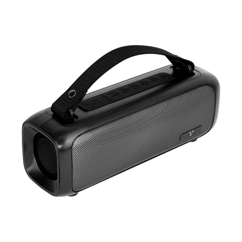 BOCINA VORAGO BSP-260 BLUETOOTH / USB / 3.5MM / LUZ RGB / TWS / 16W RMS CON HASTA 7 HRS AUTONOMIA image 9