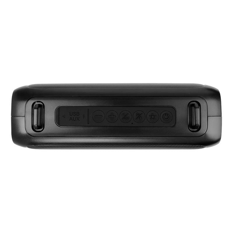 BOCINA VORAGO BSP-260 BLUETOOTH / USB / 3.5MM / LUZ RGB / TWS / 16W RMS CON HASTA 7 HRS AUTONOMIA image 12