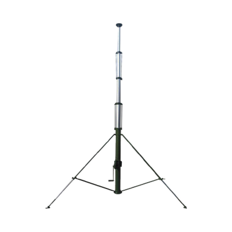 Mástil Telescópico Retraible Manual de 12 metros con Accesorios Incluye Tripie image 3