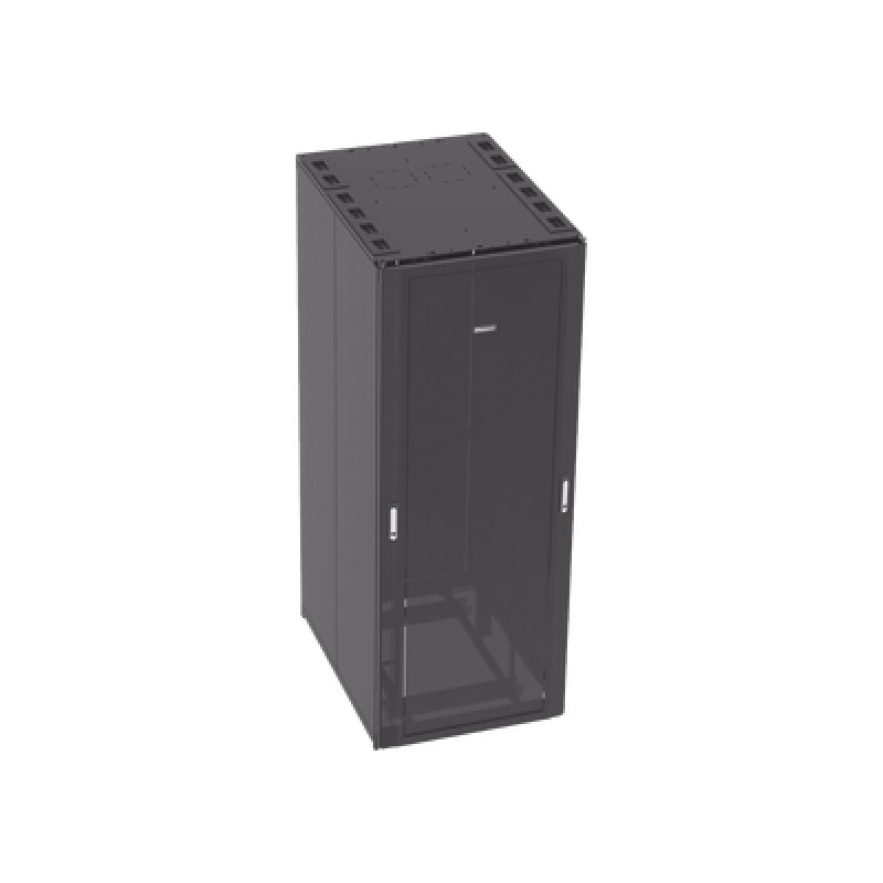 Gabinete NetAccess para Centros de Datos 45UR 800mm de Ancho 1070mm de Profundidad Fabricado en Acero Color Negro