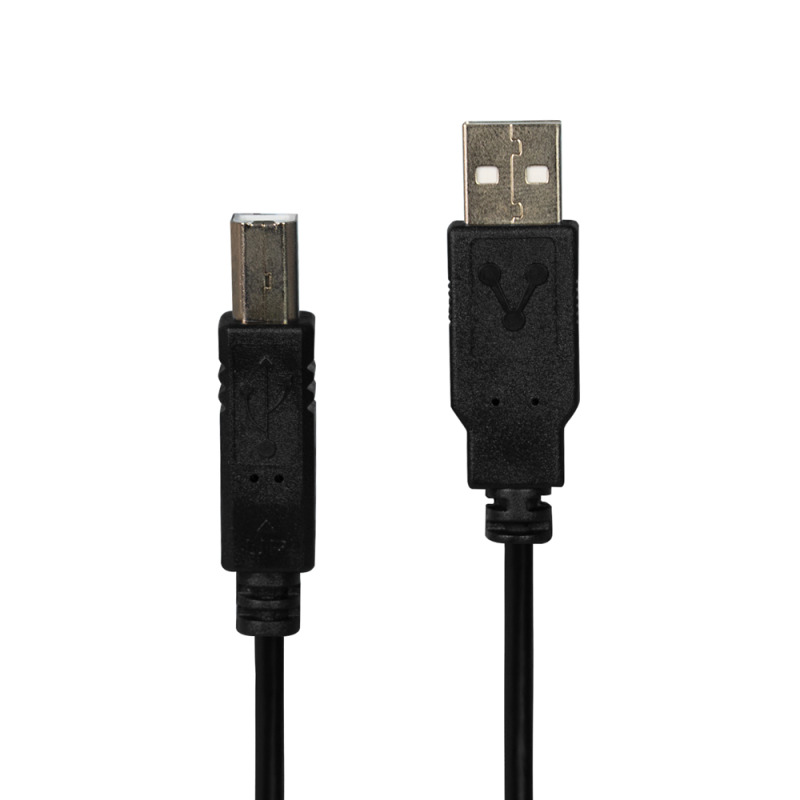 CABLE VORAGO CAB-AB018 PARA IMPRESORA  USB/AB 2.0 1.8 MTS image 2