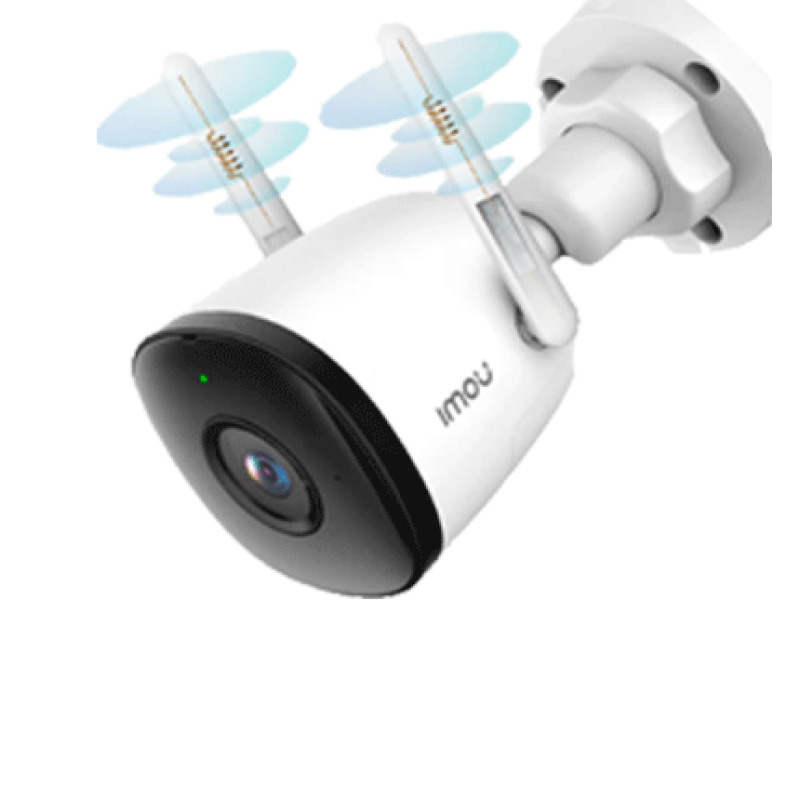 IMOU Bullet 2C 3Mp (IPC-K3DN-3H0WF) - Cámara IP Bullet WiFi de 3MP cuenta con micrófono integrado, 102° de visión, H.265, lente de 2.8mm, detección de humanos, IR 30m, IP67 y ranura MicroSD. #TopIMOU image 4