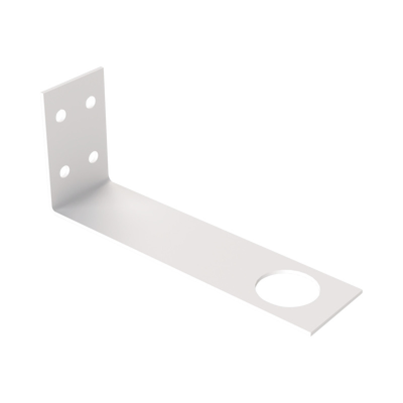 Montaje en L para instalación de antenas tipo Domo Amplificación Celular