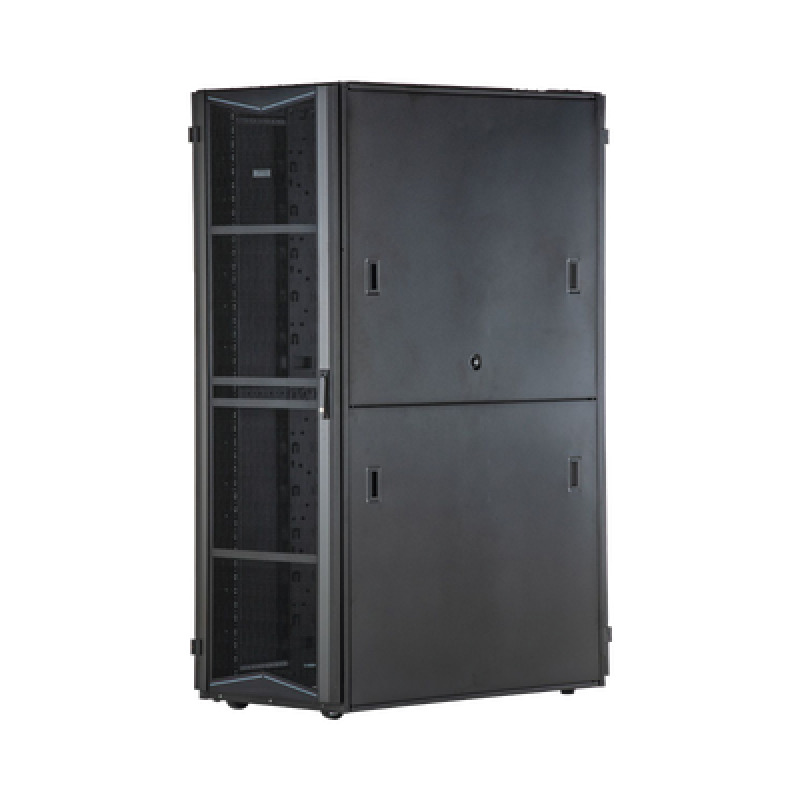 Gabinete FlexFusion para Centros de Datos 45 UR 600 mm de Ancho 1070 mm de Profundidad Fabricado en Acero Color Negro image 3