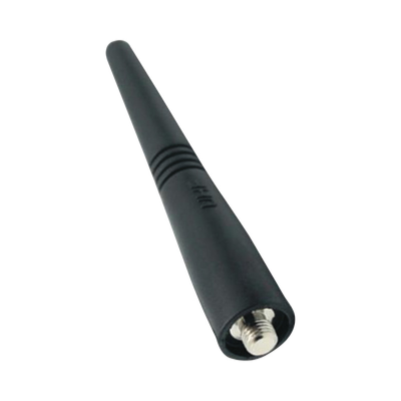 Antena UHF Helicoidal Recortada 400470 MHz para Radios Portátiles PRO5150/EP450/DEP450/CP200/GP300 de Conector Rosca tipo Monopolo