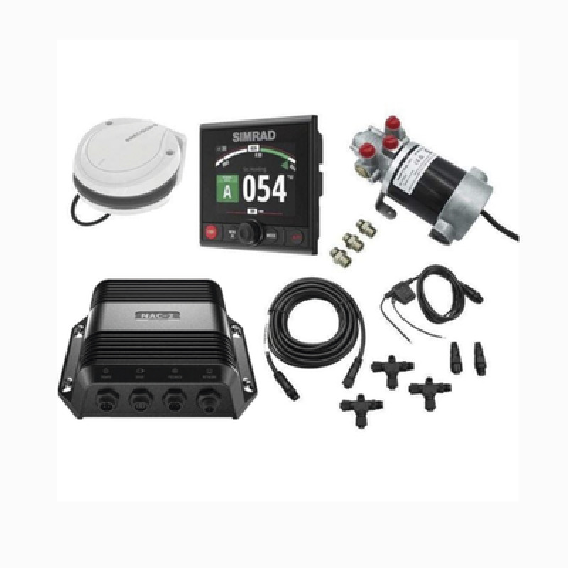 Kit AP44 VRF de media capacidad incluye AP44 compas Precision 9 bomba pump2 y computadora de piloto automático NAC2