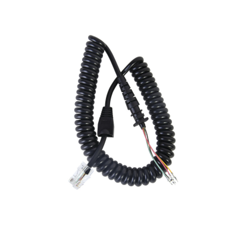 Cable para micrófono de radios móviles GM300/ SM50/ 120/ 130/ M1225/ CDM750/ 1250/ 1550