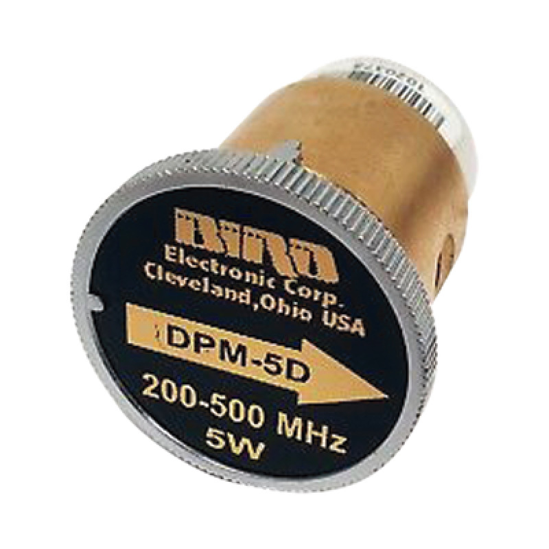 Elemento DPM de 200-500 MHz en Sensor 5010 / 5014, con potencia de Salida de 125 mW-5 W.