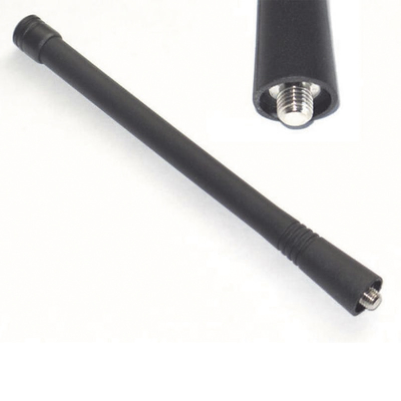 Antena VHF Helicoidal 136 174 MHz para Radios Portátiles PRO5150/EP450/DEP450/CP200/GP300 de Conector Rosca tipo Monopolo