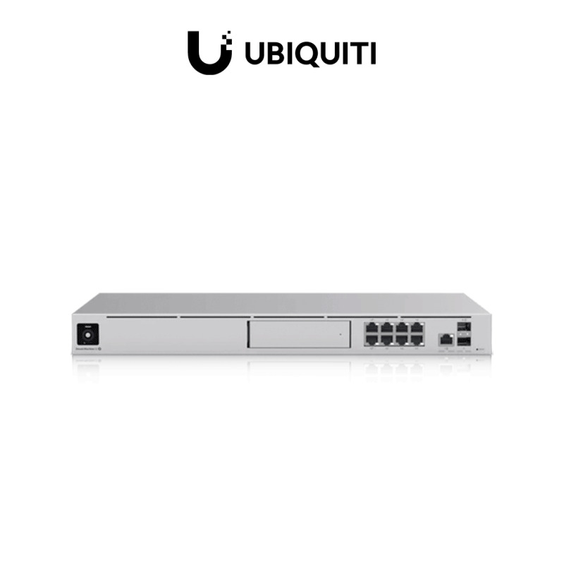 UniFi OS Console Dream Machine Special Edition 8 puertos LAN RJ45 con POE 1 LAN SFP 1 WAN 25G RJ45  y 1 WAN SFP 128 GB de memoria interna Todas las aplicaciones UniFi integradas image 3