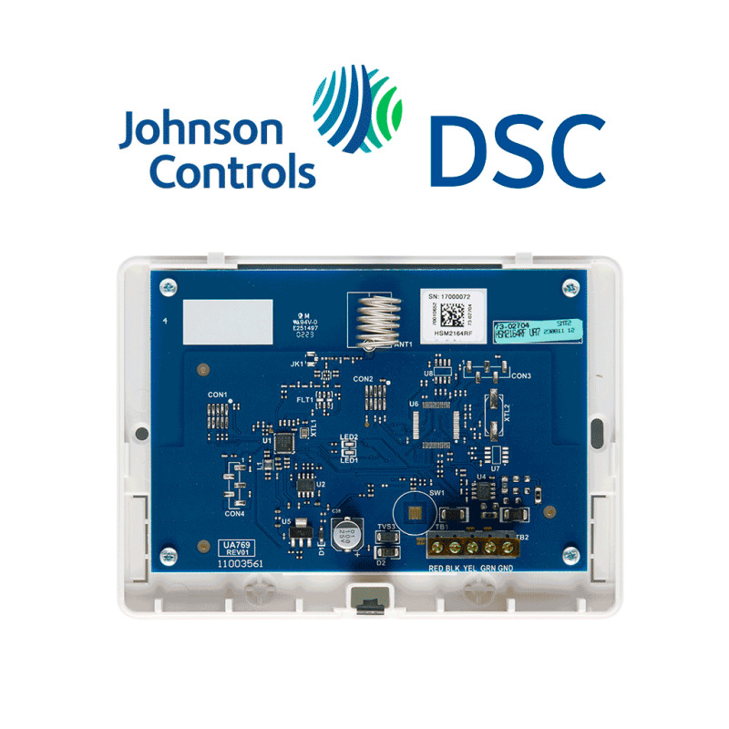 DSC HSM2164 - Módulo Receptor Power Series NEO para recepción de dispositivos 433 Mhz