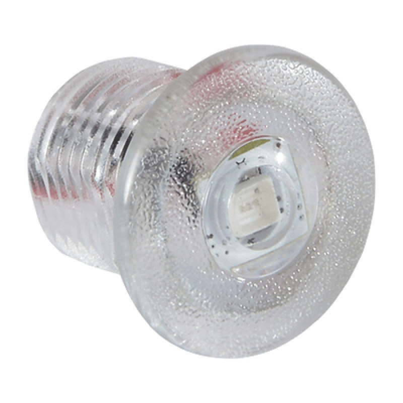Luz led marina de cortesía serie Newt emite luz de color blanco de 45 lúmenes para uso exterior e interior fabricado bajo norma de protección IP67