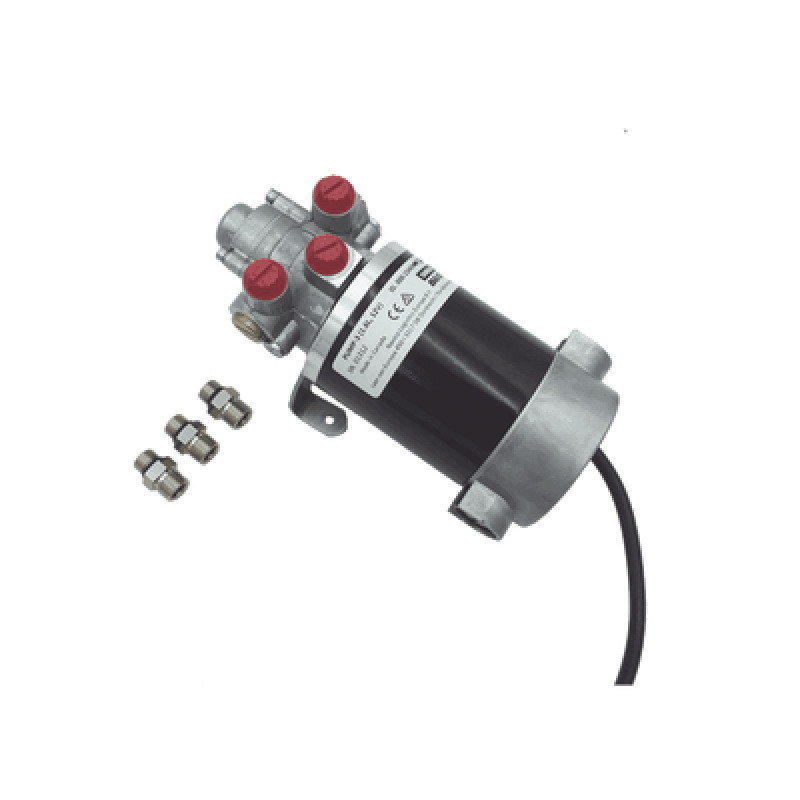 Bomba reversible PUMP3 para uso en embarcaciones de hasta 50 pies