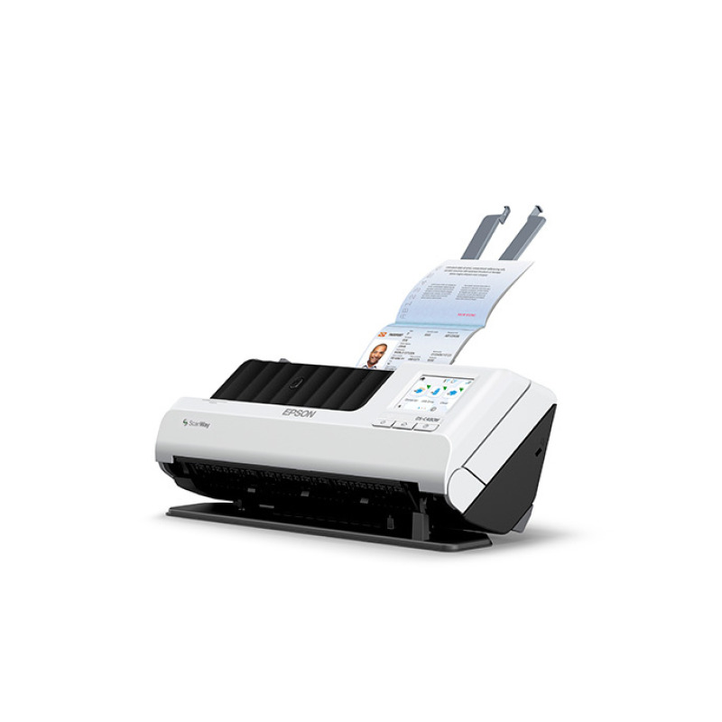 ESCANER EPSON WORKFORCE ES-C380W, 30 PPM / 60IPM, 600D PI,1200 DPI, LED RGB, USB, WIFI image 4