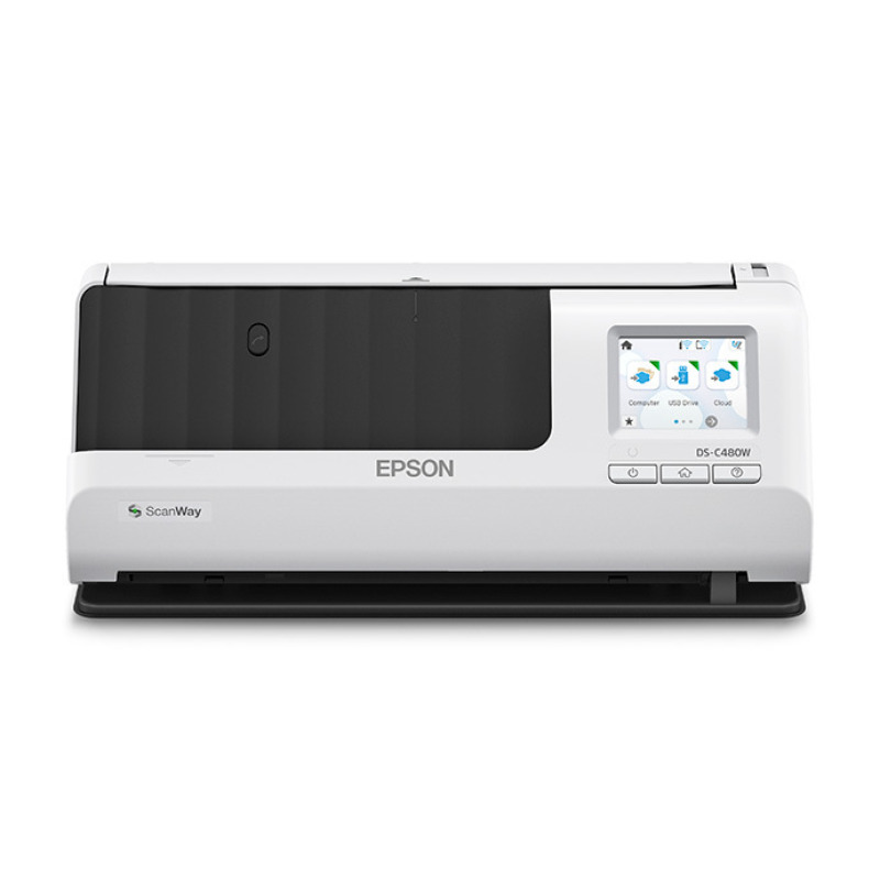 ESCANER EPSON WORKFORCE ES-C380W, 30 PPM / 60IPM, 600D PI,1200 DPI, LED RGB, USB, WIFI image 7