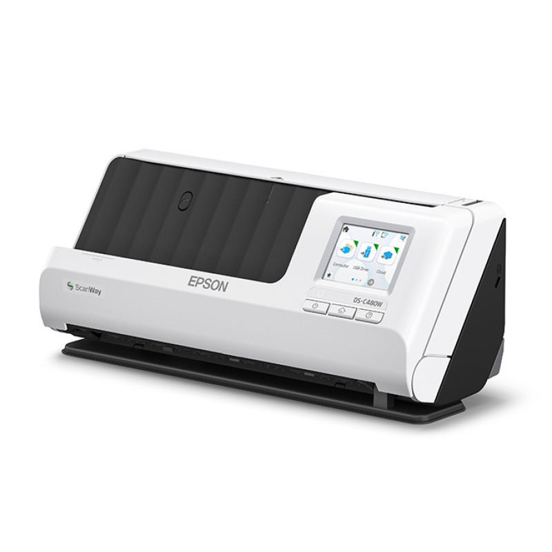 ESCANER EPSON WORKFORCE ES-C380W, 30 PPM / 60IPM, 600D PI,1200 DPI, LED RGB, USB, WIFI image 8