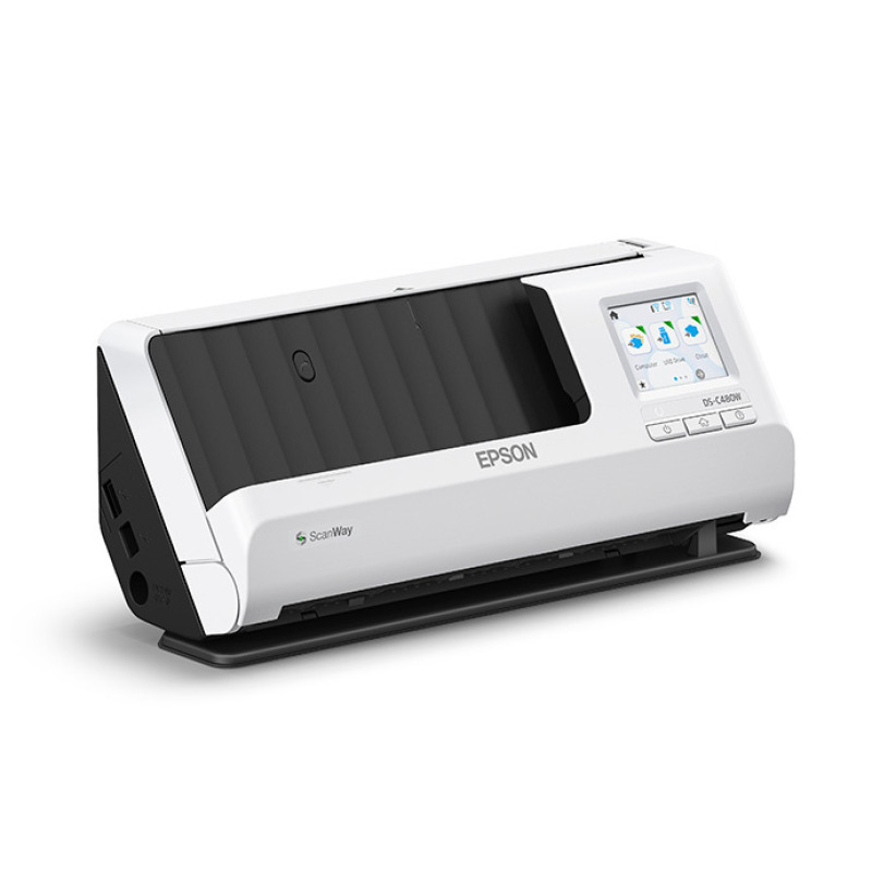 ESCANER EPSON WORKFORCE ES-C380W, 30 PPM / 60IPM, 600D PI,1200 DPI, LED RGB, USB, WIFI image 9