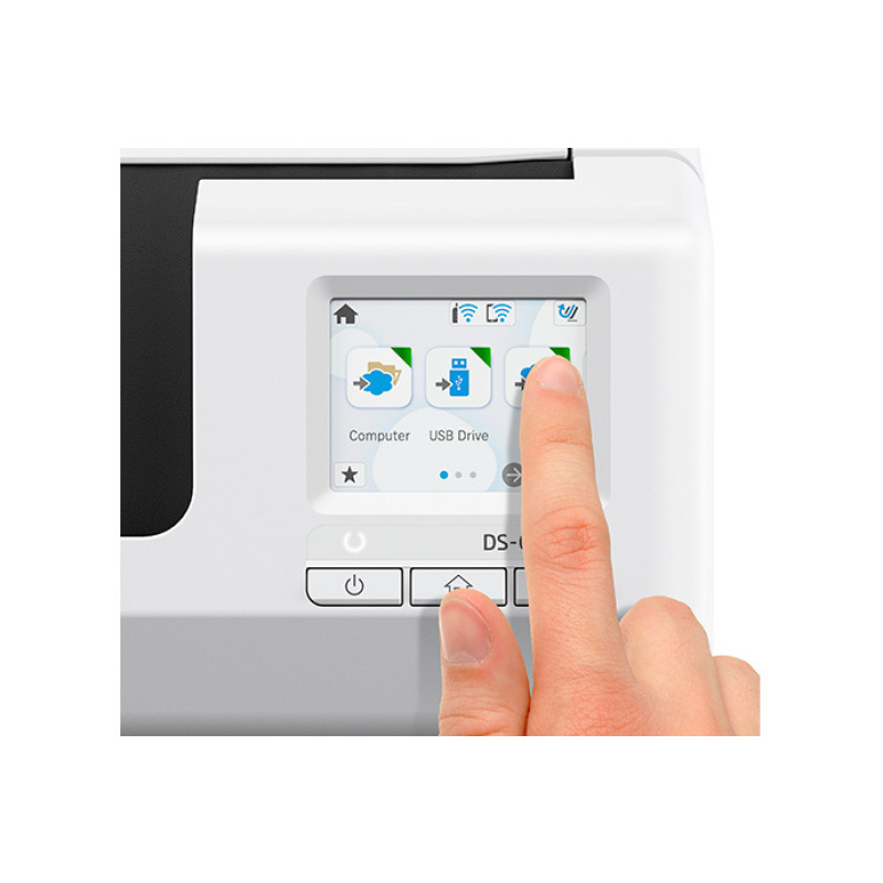 ESCANER EPSON WORKFORCE ES-C380W, 30 PPM / 60IPM, 600D PI,1200 DPI, LED RGB, USB, WIFI image 11