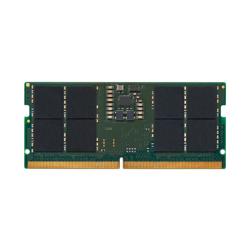 MEMORIA RAM KINGSTON DIMM DDR5 16GB 5200MT/S VALUERAM CL46 262PIN 1.1V P/LAPTOP KVR56S46BS8-16
