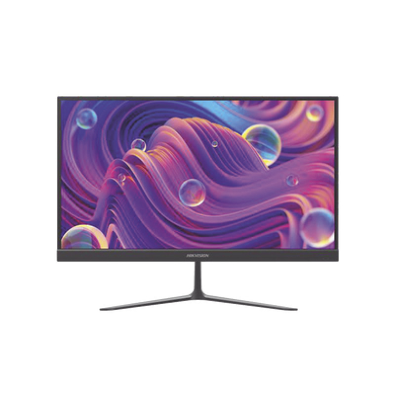 Monitor LED Full HD 1080p de 215 / Ideal para CCTV Oficina y Hogar / Entrada HDMIVGA / Montaje VESA  75 X 75 / Uso 16/7 / Backlight ELED / Ultra Delgado