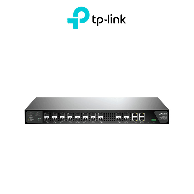TP-LINK - DS-P7001-16- OLT de 16 Puertos GPON/ Conexión de Hasta 2048 ONTs/ 4 Puertos Uplink 10GE SFP+/ Compatible con ONTs de Terceros/ Administable Capa 2 y Funciones Capa 3 Avanzadas