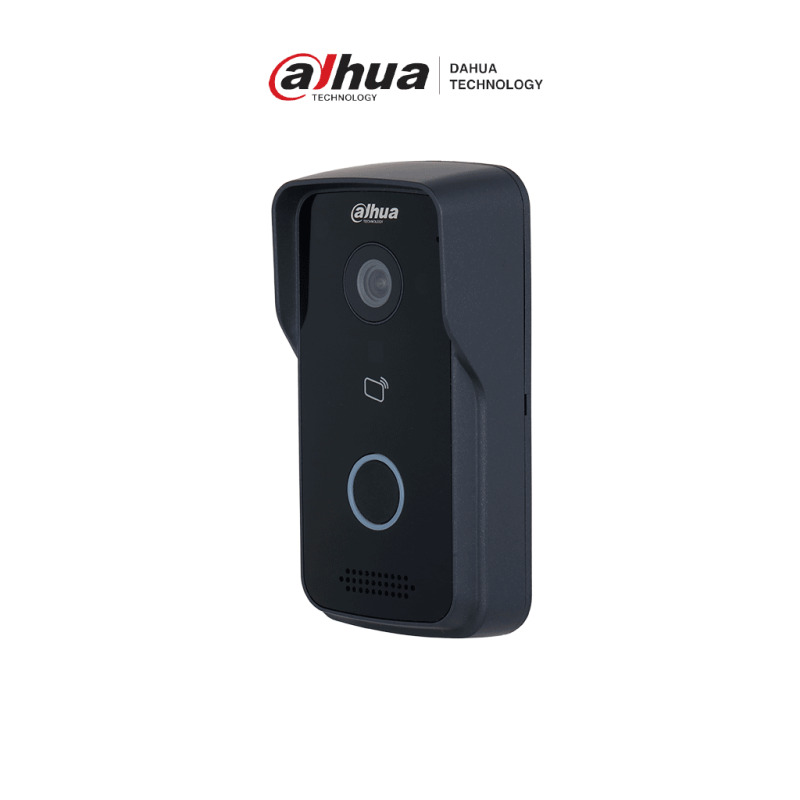 DAHUA DHI-VTO2111D-P-S3 - Frente de Calle de Videoportero IP/ Alámbrico/   Angulo Visión 107 Grados con WDR / Soporta Apertura de Puerta por APP, Tarjeta y desde Monitor/ Uso Exterior IP65/ PoE/ Soporta Hasta 10 Monitores/ #LoNuevo image 2