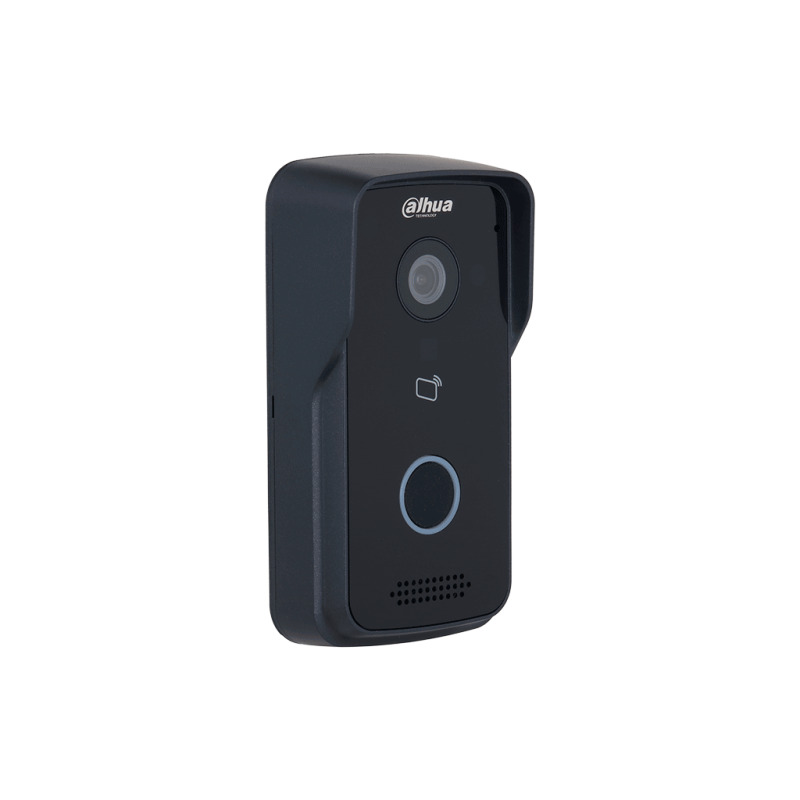 DAHUA DHI-VTO2111D-P-S3 - Frente de Calle de Videoportero IP/ Alámbrico/   Angulo Visión 107 Grados con WDR / Soporta Apertura de Puerta por APP, Tarjeta y desde Monitor/ Uso Exterior IP65/ PoE/ Soporta Hasta 10 Monitores/ #LoNuevo image 4