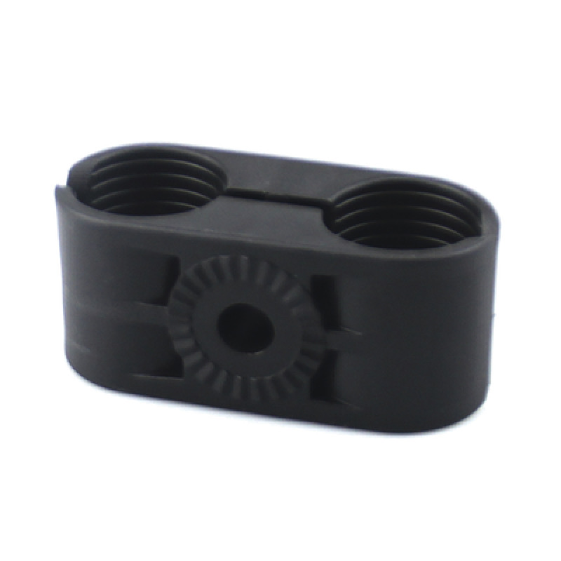 Paquete de 10 Sujetadores Plasticos Para Cable Coaxial de 5/8