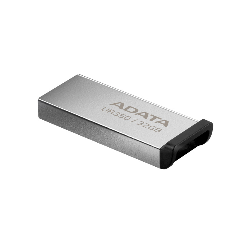 Memoria Adata 32GB USB UR350 3.2 metal negro resistente agua  golpes  polvo image 3