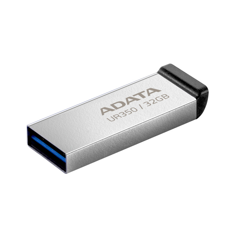 Memoria Adata 32GB USB UR350 3.2 metal negro resistente agua  golpes  polvo image 4