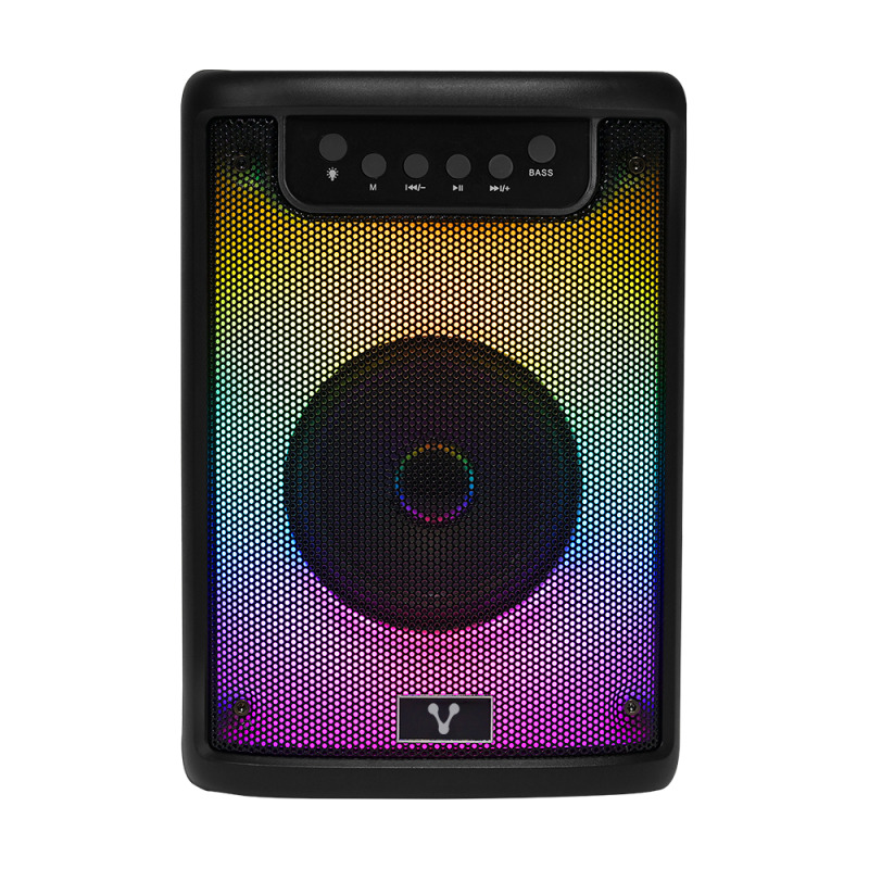Vorago KSP-205 altavoz portátil y para fiesta Altavoz portátil estéreo Negro 10 W