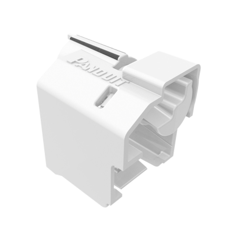 Kit de 10 Dispositivos Para Impedir Desconexión de Plug RJ45 Color Blanco Incluye Herramienta para Instalar/Retirar  image 2