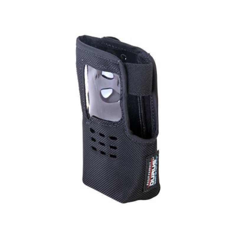 Funda de Nylon con LazoCinto Correa en Antena y Visor Frontal para Radios Kenwood NX200GK/ 300GK
