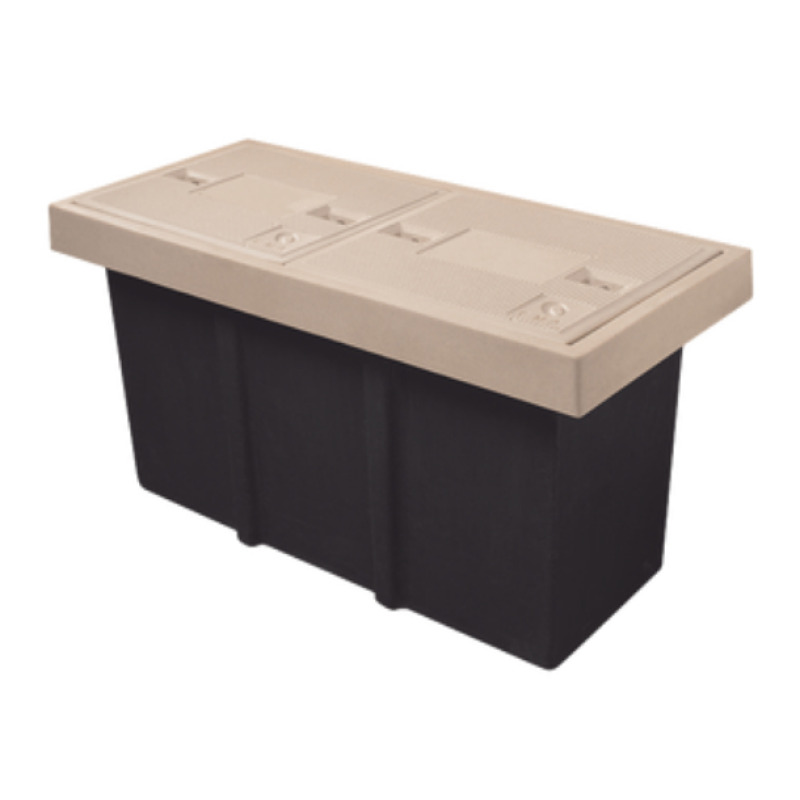 Registro de Telecomunicaciones L2T Ligero 2 Tapas Resistencia 25 Toneladas Uso Peatonal