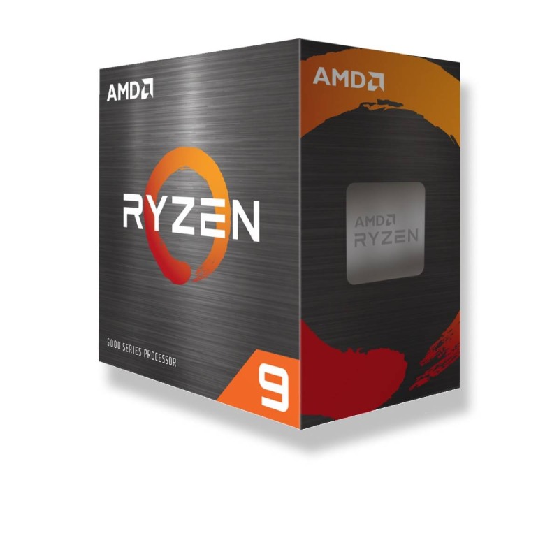 PROCESADOR AMD RYZEN 9 5900XT S-AM4 5A GEN / 3.7 - 4.8 GHZ / CACHE 64MB / 12 NUCLEOS / SIN GRAFICOS / SIN DISIPADOR / GAMER ALTO image 2