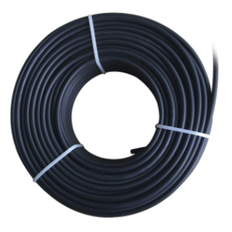 Cable Fotovoltaico Negro / 16 mm  6 AWG / Material COBRE / 2000V / Rollo de 50 m